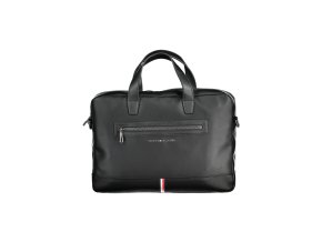 Praktická Pánska Aktovka TOMMY HILFIGER 40X30X7cm
Čierna (Velkost UNI, Farba Čierna)
