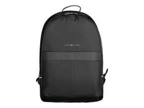 Praktický Pánsky Batoh TOMMY HILFIGER 30X44X14cm Čierna (Velkost UNI, Farba Čierna)