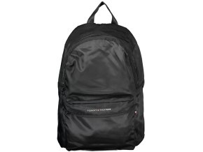 Praktický Pánsky Batoh TOMMY HILFIGER 29X42X16cm Čierna (Velkost UNI, Farba Čierna)