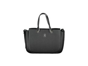 Štýlová Dámska Kabelka TOMMY HILFIGER  37X23X9cm  Čierna (Velkost UNI, Farba Čierna)