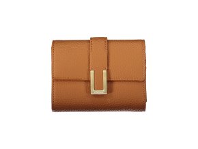 Praktická Dámska Peňaženka CALVIN KLEIN 13X10X4cm Hnedá (Velkost UNI, Farba Hnedá)