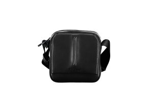 Štýlová Pánska Crossbody Taška CALVIN KLEIN 16X17X6cm Čierna (Velkost UNI, Farba Čierna)