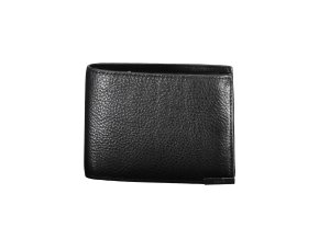 Praktická Pánska Peňaženka CALVIN KLEIN 13X10X3cm Čierna (Velkost UNI, Farba Čierna)