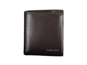 Praktická Pánska Peňaženka CALVIN KLEIN 9X11X2cm Hnedá (Velkost UNI, Farba Hnedá)