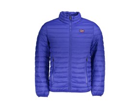 Kvalitná Pánska Zimná Bunda NORWAY 1963 Modrá (Velkost 3XL, Farba Modrá)
