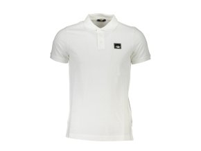 Športová Pánska Polokošeľa CAVALLI CLASS Biela (Velkost 2XL, Farba Biela)