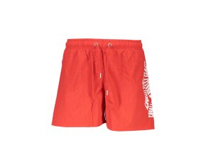 Štýlové Pánske Plavky CAVALLI CLASS Červená (Velkost 2XL, Farba Červená)