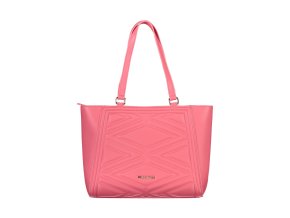 Štýlová Dámska Kabelka VALENTINO BAGS  34X27X12cm  Ružová (Velkost UNI, Farba Ružová)