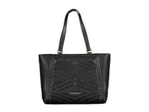 Štýlová Dámska Kabelka VALENTINO BAGS  34X27X12cm  Čierna (Velkost UNI, Farba Čierna)