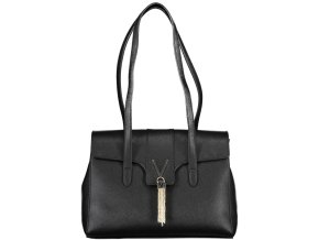 Štýlová Dámska Kabelka VALENTINO BAGS  33X25X15cm  Čierna (Velkost UNI, Farba Čierna)