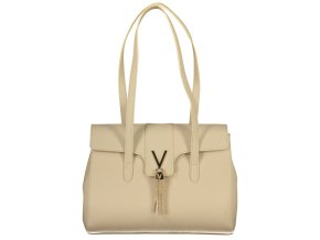 Štýlová Dámska Kabelka VALENTINO BAGS  33X25X15cm  Bežová (Velkost UNI, Farba Bežová)
