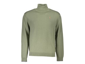 Elegantný Pánsky Sveter NAPAPIJRI Zelená (Velkost 2XL, Farba Zelená)