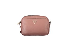 Štýlová Dámska Crossbody Taška GUESS JEANS 25X18X6cm Ružová (Velkost UNI, Farba Ružová)