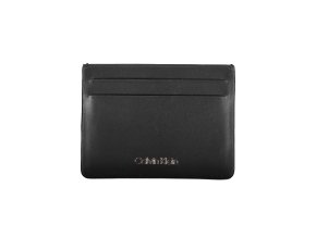 Praktická Pánska Peňaženka CALVIN KLEIN 11X8X0cm Čierna (Velkost UNI, Farba Čierna)