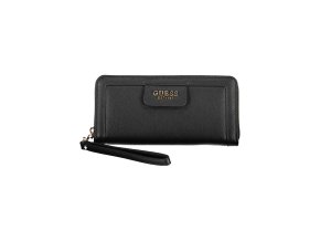 Praktická Dámska Peňaženka GUESS JEANS 20X10X2cm Čierna (Velkost UNI, Farba Čierna)