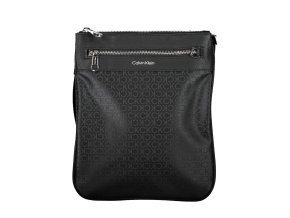 Štýlová Pánska Crossbody Taška CALVIN KLEIN 24X27X1cm Čierna (Velkost UNI, Farba Čierna)