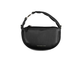 Štýlová Dámska Kabelka TOMMY HILFIGER  23X15X9cm  Čierna (Velkost UNI, Farba Čierna)