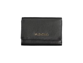 Praktická Dámska Peňaženka VALENTINO BAGS 15X11X3cm Čierna (Velkost UNI, Farba Čierna)