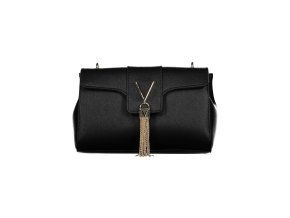 Štýlová Dámska Kabelka VALENTINO BAGS  24X15X10cm  Čierna (Velkost UNI, Farba Čierna)