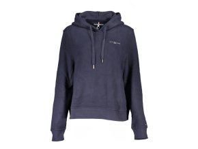 Športová Dámska Mikina bez zipsu   TOMMY HILFIGER  Modrá (Velkost L, Farba Modrá)