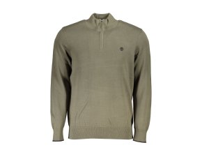 Elegantný Pánsky Pulóver TIMBERLAND Zelená (Velkost S, Farba Zelená)