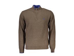 Elegantný Pánsky Sveter HARMONT &amp; BLAINE Hnedá (Velkost 2XL, Farba Hnedá)