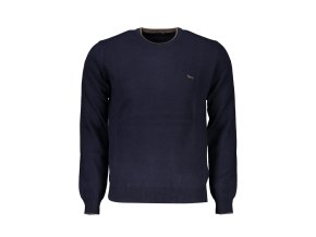 Elegantný Pánsky Sveter HARMONT &amp; BLAINE Modrá (Velkost 2XL, Farba Modrá)