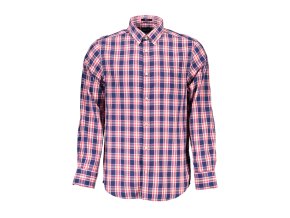 Elegantná Pánska Košeľa GANT Modrá (Velkost S, Farba Modrá)