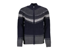 Pánska Ľahká Prechodová Bunda GANT Modrá (Velkost S, Farba Modrá)