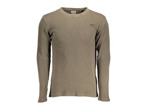 Elegantný Pánsky Pulóver GUESS JEANS Zelená (Velkost 2XL, Farba Zelená)