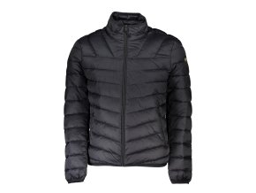 Kvalitná Pánska Zimná Bunda NAPAPIJRI Čierna (Velkost 2XL, Farba Čierna)