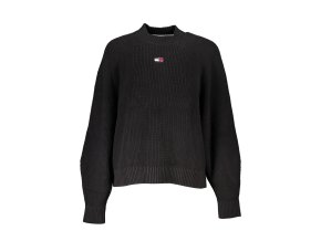Elegantný Dámsky Pulóver TOMMY HILFIGER Čierna (Velkost 2XS, Farba Čierna)