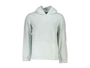 Športová Pánska Mikina bez zipsu CALVIN KLEIN Zelená (Velkost XL, Farba Zelená)