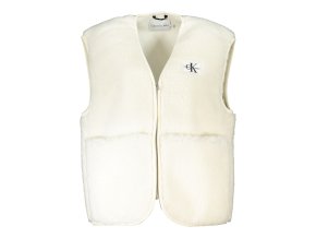 Kvalitná Dámska Zimná Vesta CALVIN KLEIN Biela (Velkost S, Farba Biela)