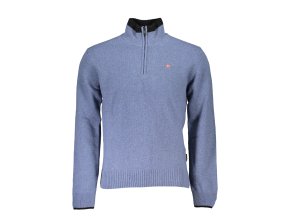 Elegantný Pánsky Sveter NAPAPIJRI Modrá (Velkost 2XL, Farba Modrá)