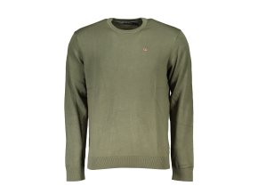 Elegantný Pánsky Pulóver NAPAPIJRI Zelená (Velkost 2XL, Farba Zelená)