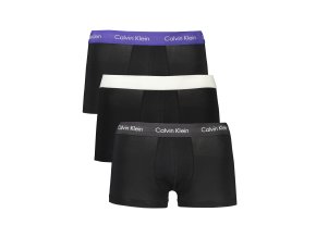 Pohodlné Pánske Boxerky CALVIN KLEIN Čierna (Velkost S, Farba Čierna)