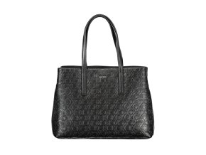 Štýlová Dámska Kabelka CALVIN KLEIN  35.0X24.0X14.0cm  Čierna (Velkost UNI, Farba Čierna)