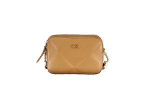 Štýlová Dámska Kabelka CALVIN KLEIN  23.0X16.0X6.0cm  Hnedá (Velkost UNI, Farba Hnedá)