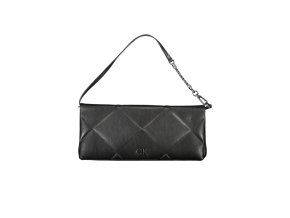 Štýlová Dámska Kabelka CALVIN KLEIN  34.0X15.0X3.0cm  Čierna (Velkost UNI, Farba Čierna)
