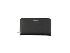 Praktická Dámska Peňaženka CALVIN KLEIN 20.0X10.0X3.0cm Čierna (Velkost UNI, Farba Čierna)
