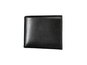Praktická Pánska Peňaženka CALVIN KLEIN 10.0X9.0X2.0cm Čierna (Velkost UNI, Farba Čierna)