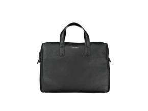 Praktická Pánska Aktovka CALVIN KLEIN 38.0X28.0X7.0cm
Čierna (Velkost UNI, Farba Čierna)