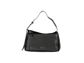 Štýlová Dámska Kabelka CALVIN KLEIN  32.0X20.0X12.0cm  Čierna (Velkost UNI, Farba Čierna)