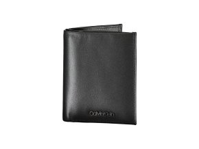Praktická Pánska Peňaženka CALVIN KLEIN 8.0X11.0X2.0cm Čierna (Velkost UNI, Farba Čierna)