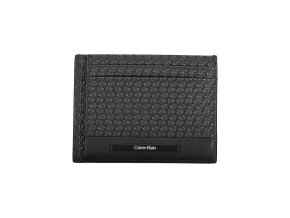 Praktická Pánska Peňaženka CALVIN KLEIN 12.0X9.0X1.0cm Čierna (Velkost UNI, Farba Čierna)
