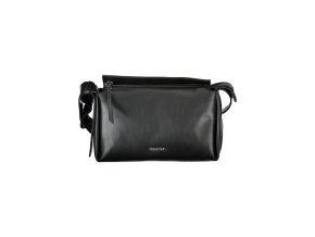 Štýlová Dámska Kabelka CALVIN KLEIN  23.0X14.0X8.0cm  Čierna (Velkost UNI, Farba Čierna)