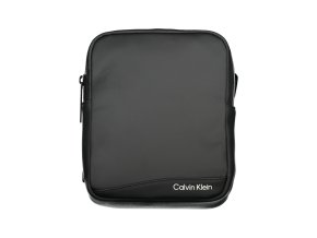Štýlová Pánska Crossbody Taška CALVIN KLEIN 17.0X21.0X6.0cm Čierna (Velkost UNI, Farba Čierna)