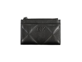 Praktická Dámska Peňaženka CALVIN KLEIN 13.0X9.0X1.0cm Čierna (Velkost UNI, Farba Čierna)