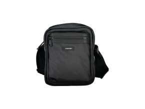Štýlová Pánska Crossbody Taška CALVIN KLEIN 17.0X22.0X4.0cm Čierna (Velkost UNI, Farba Čierna)